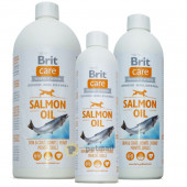 BRIT CARE SALMON OIL - 100% натурално масло от сьомга за красива козина и здрава кожа
